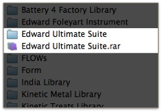 battery 4 factory library update