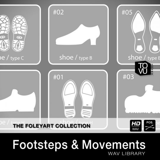 Footsteps Movements